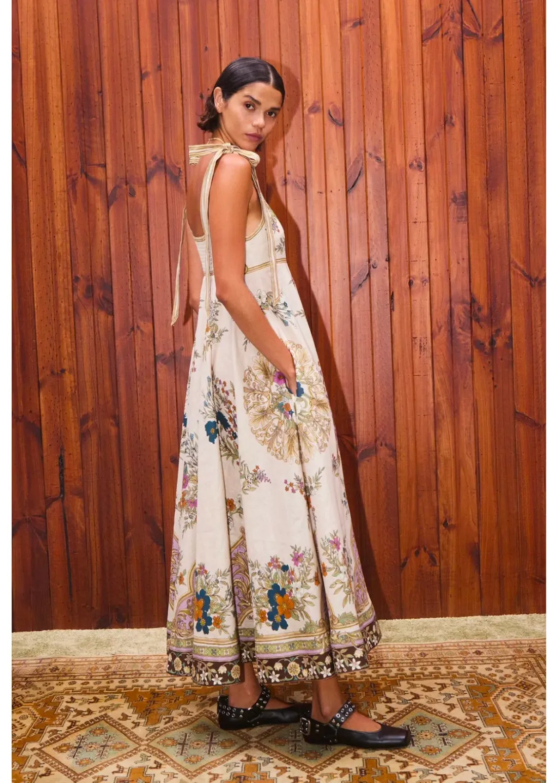 Alemais Antoinette Ballet Sundress Size 8 for rent on The Volte - main image