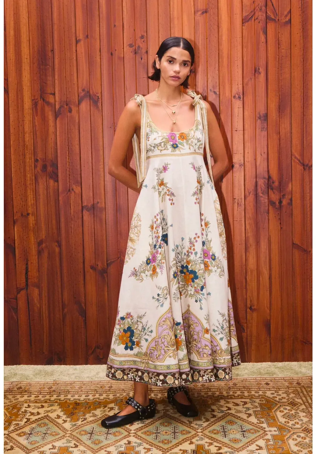 Alemais Antoinette Ballet Sundress Size 8 for rent on The Volte - main image