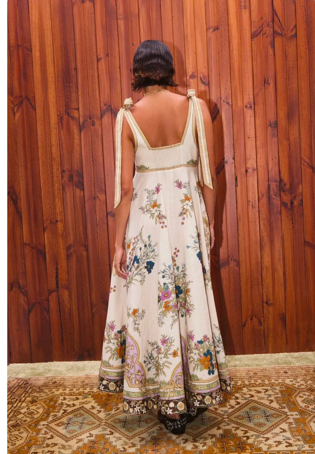 Alemais Antoinette Ballet Sundress Size 8 for rent on The Volte - main image