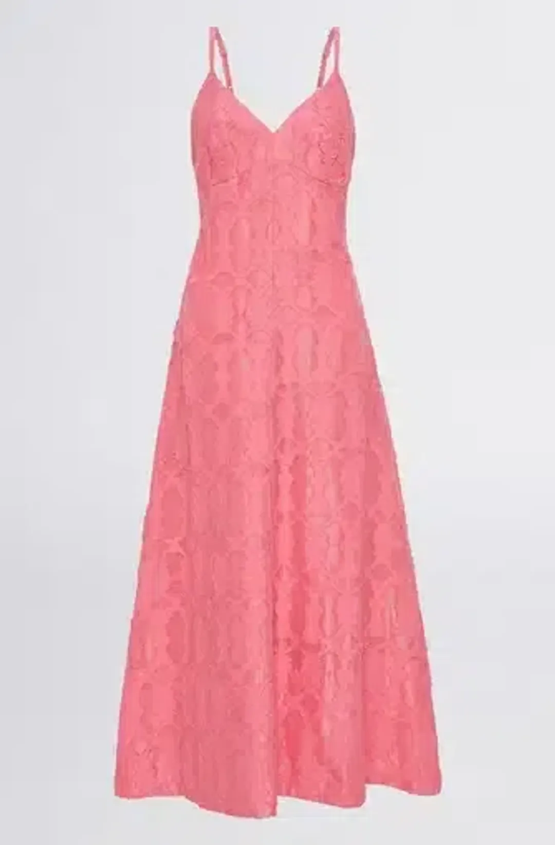 SHEIKE Whispers Lace MIDI Dress Candy Size 6 for rent on The Volte - main image