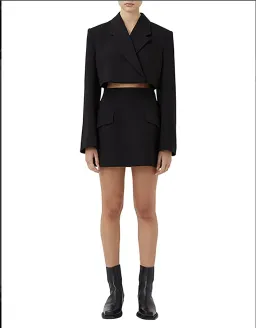 Camilla and Marc Camellia Tailored Cutout Dress for rent on The Volte - image 1