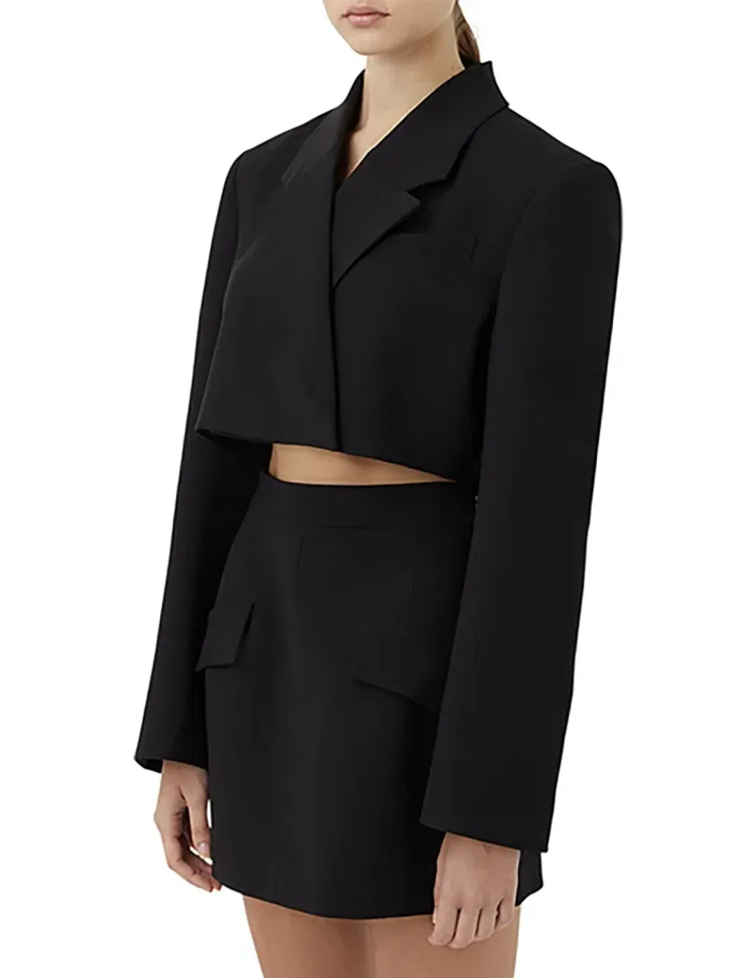 Camilla and Marc Camellia Tailored Cutout Dress for rent on The Volte - main image