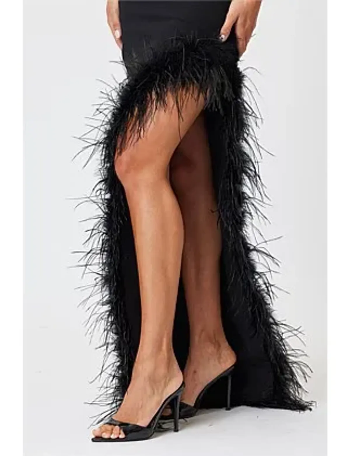 Bianca And Bridgett LILIBETH MAXI DRESS Black Size 10 for rent on The Volte - main image