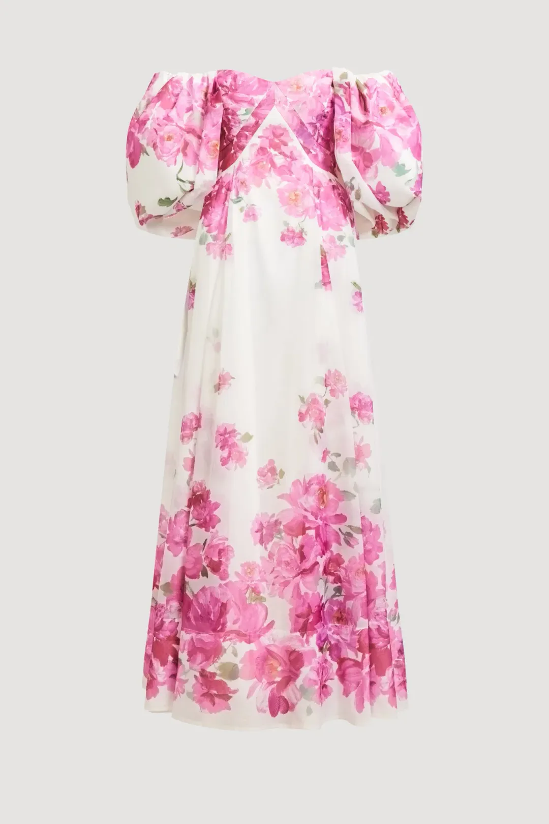 Aje Jardin Gown in Rosa Bold Light Size 10 for rent on The Volte - main image