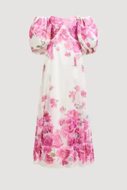 Aje Jardin Gown in Rosa Bold Light Size 10 for rent on The Volte - image 4