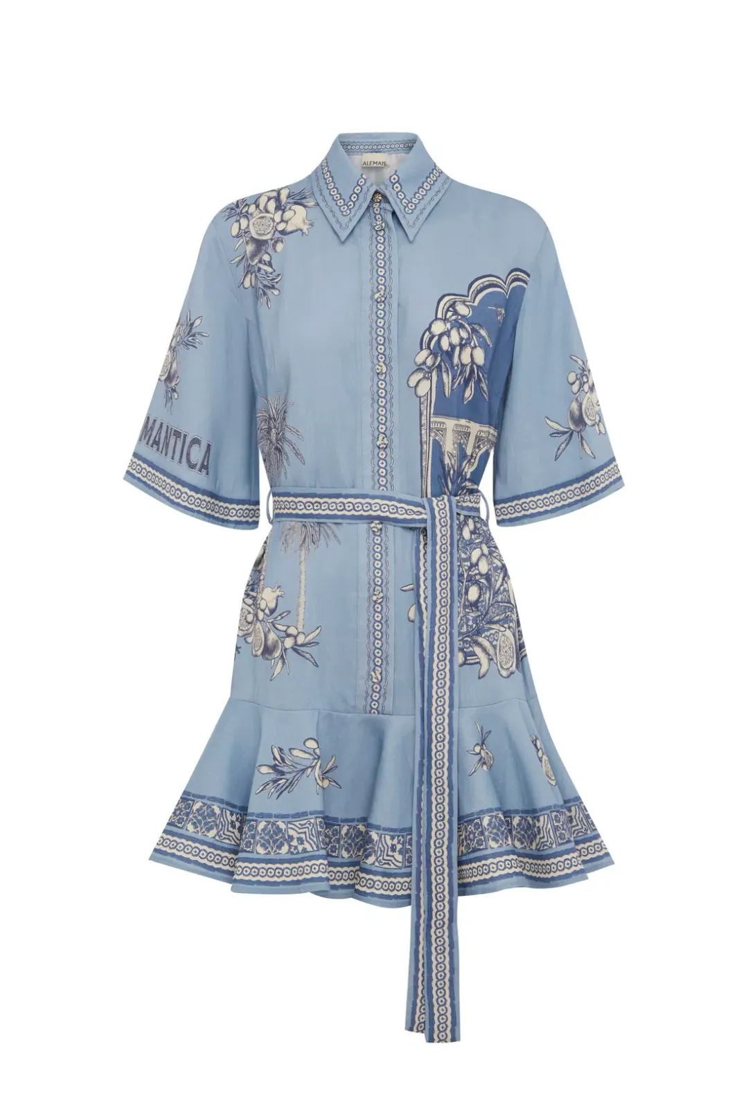 Alemais Villa Romantica Mini Dress Size 8 for rent on The Volte - main image