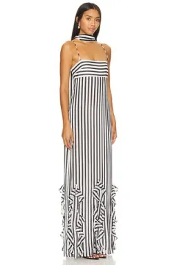 House of Harlow Nieve Maxi Dress Size S for rent on The Volte - image 3