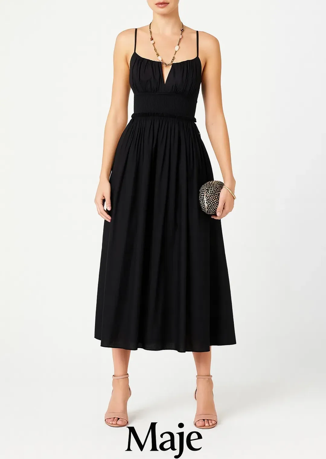 Maje Raza Dress for rent on The Volte - main image