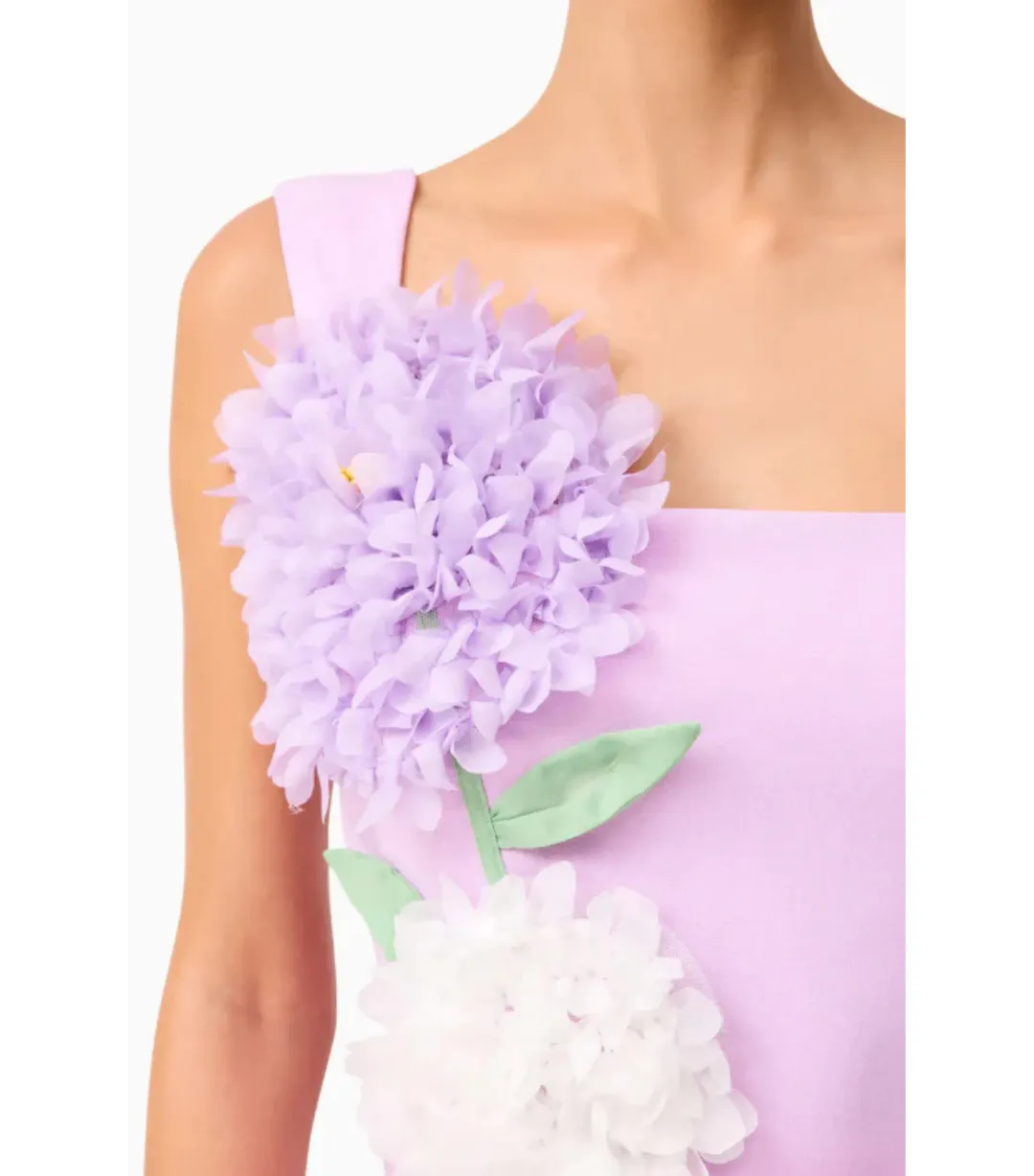 Elliatt Buttercup Mini Dress Purple Size 12 for rent on The Volte - main image