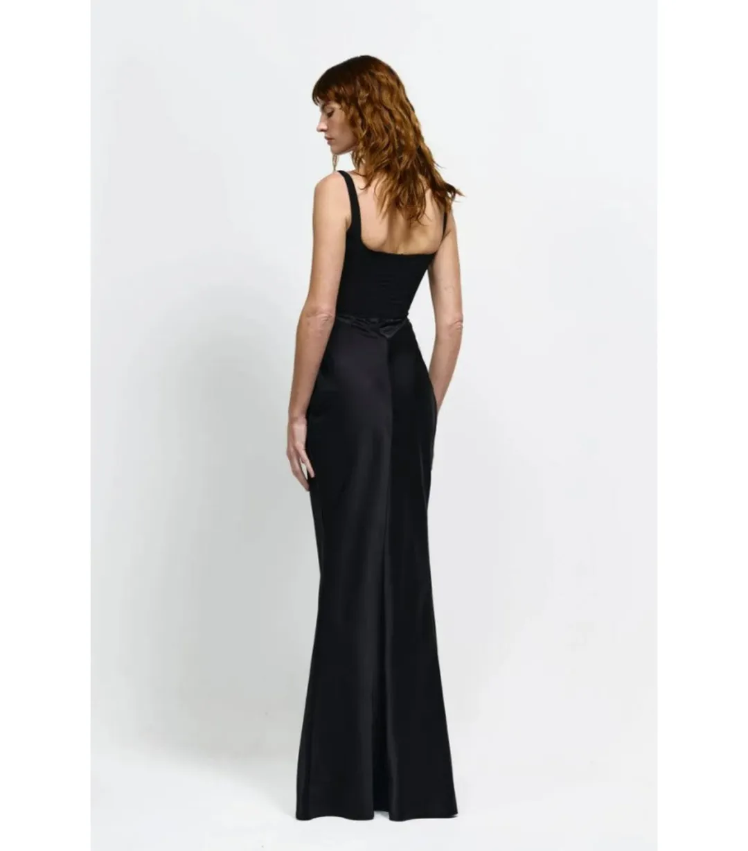 Effie Kats Keanna Gown Black Size 10 for rent on The Volte - main image