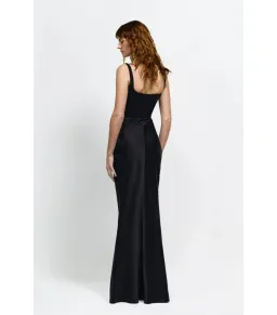 Effie Kats Keanna Gown Black Size 10 for rent on The Volte - image 4