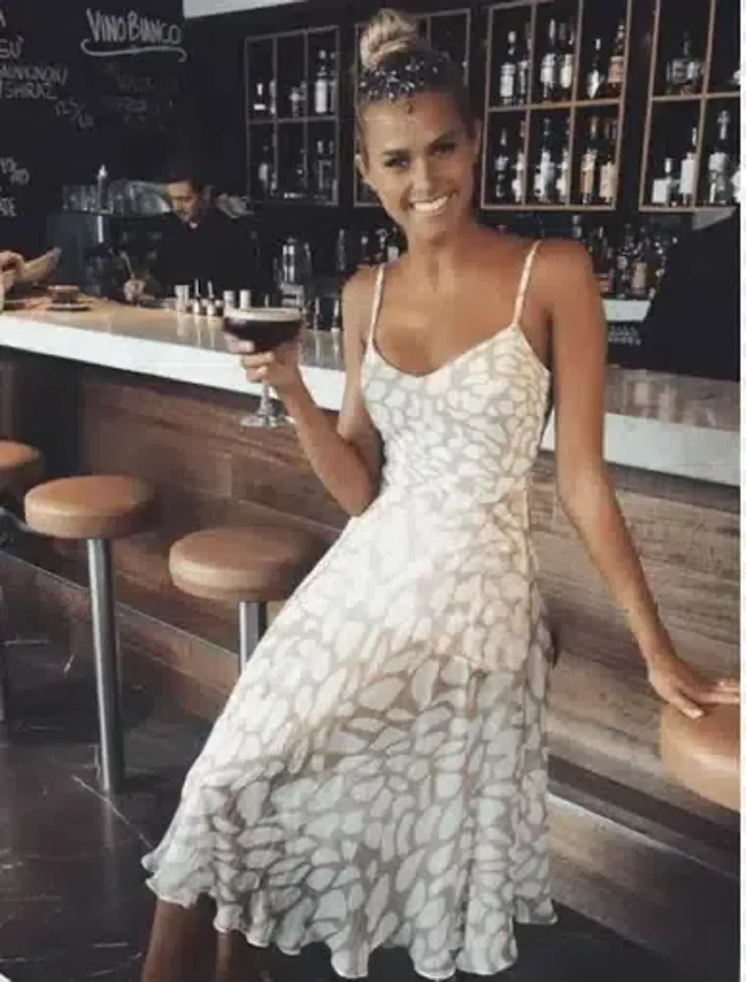 Kookai Kendra Playsuit/Midi Dress Size 34/6 for rent on The Volte - main image