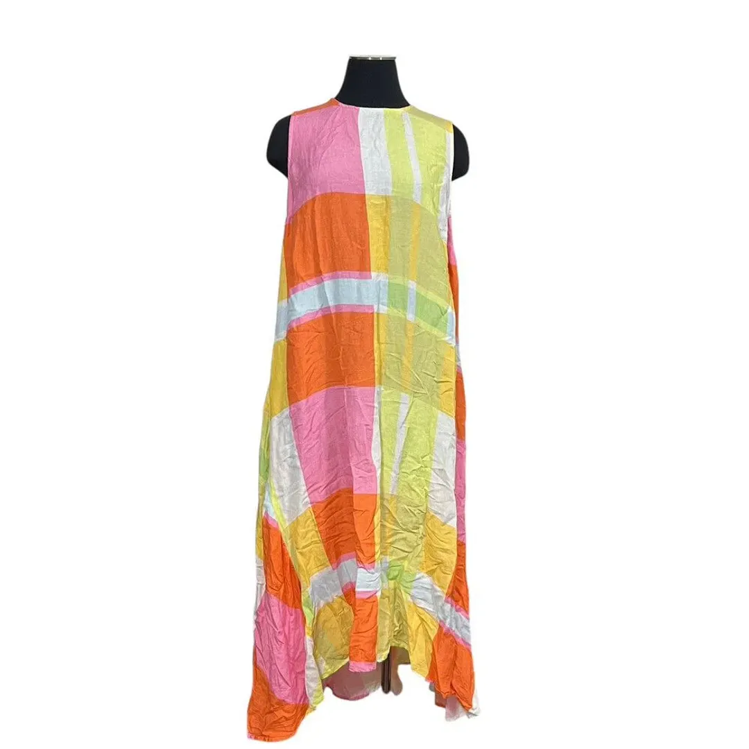 BinnyWear Lorikeet Midi Dress Size 6 for rent on The Volte - main image