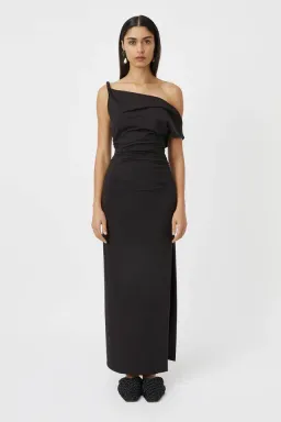 Camilla and Marc Mara Dress Black Size 10 for rent on The Volte - image 1