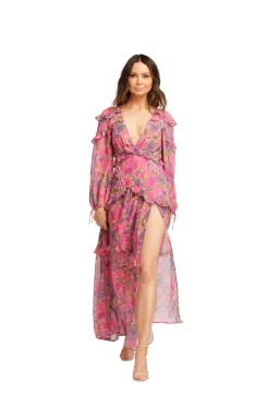 For Love and Lemons Annie Maxi Dress Size Small  for rent on The Volte - image 3