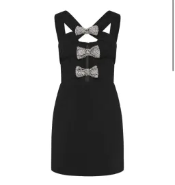 Rebecca Vallance Eliana embellished mini dress for rent on The Volte - image 1