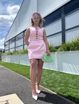 Rebecca Vallance - Aymee Mini Dress for rent on The Volte - image 5