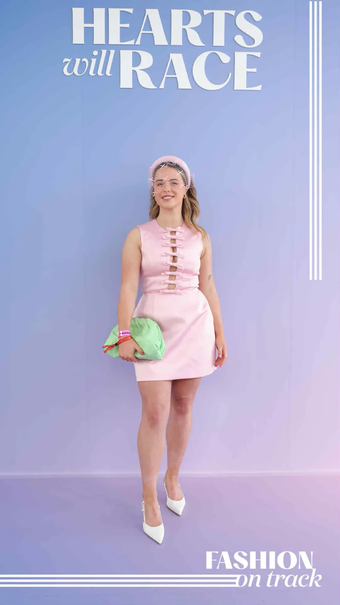 Rebecca Vallance - Aymee Mini Dress for rent on The Volte - main image