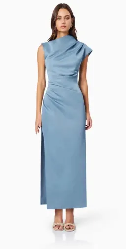 Elliatt Coralie Maxi Gown in Blue. AU 8 for rent on The Volte - image 1