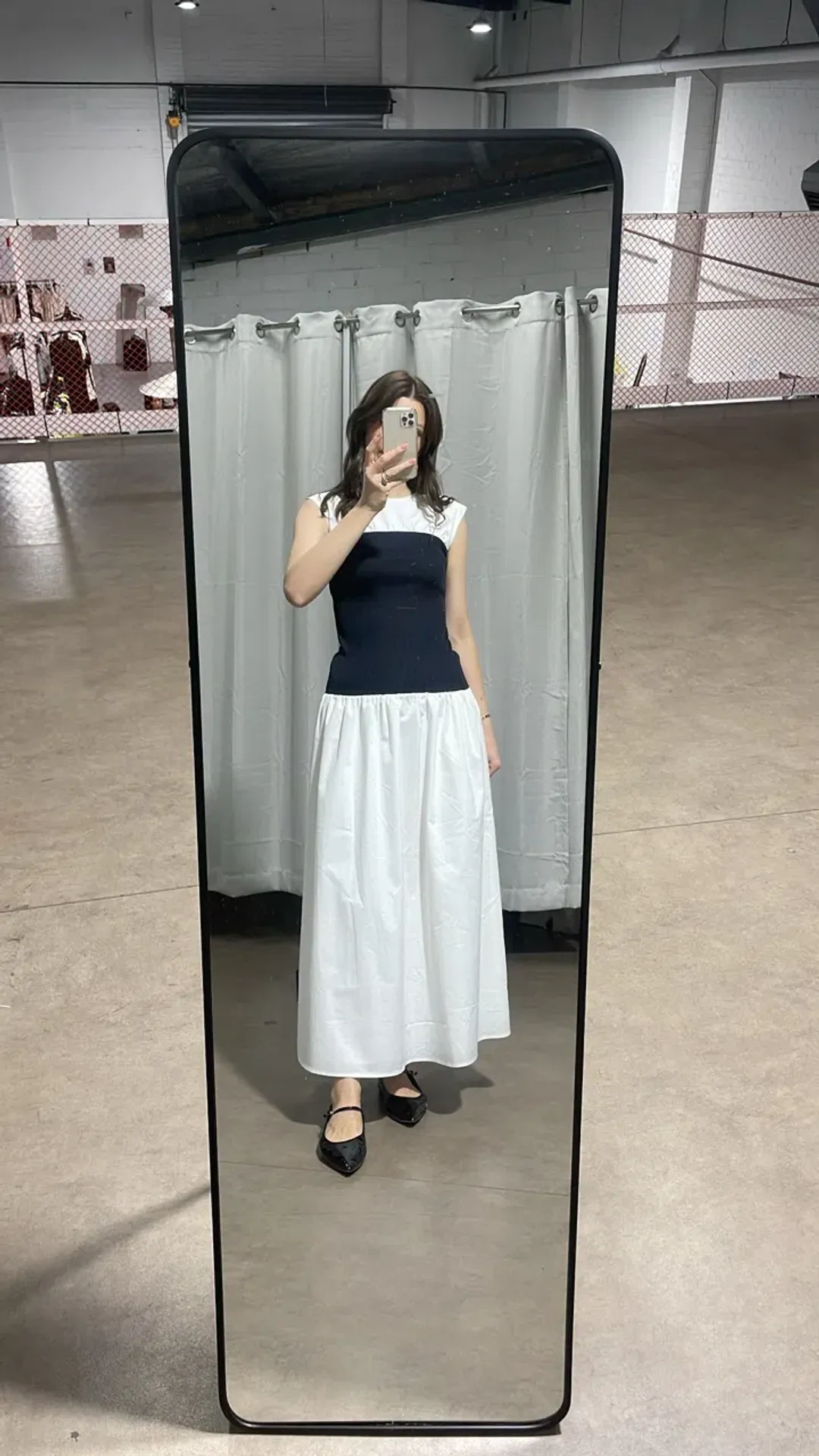 ANNA QUAN Stefania Dress in SWAN Black White Size 6 AU for rent on The Volte - main image