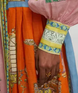 ALEMAIS Monte Midi Shirtdress Size 10 for rent on The Volte - image 8