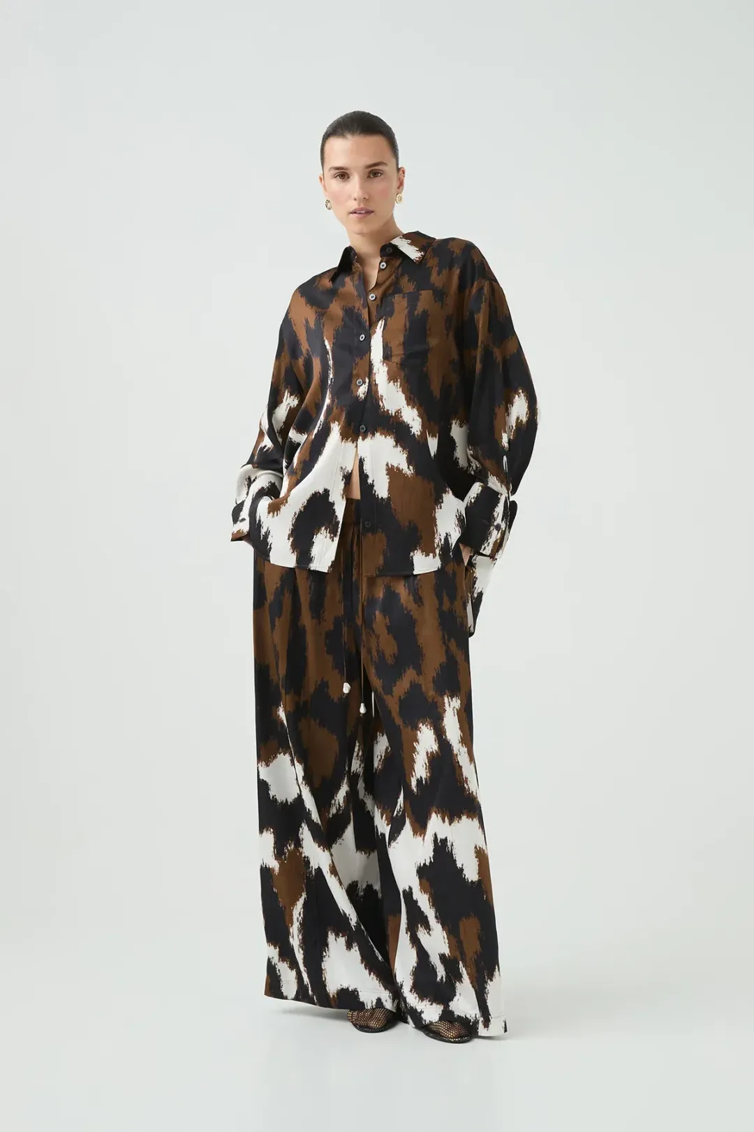 Aje Relaxed Willow Set for rent on The Volte - main image