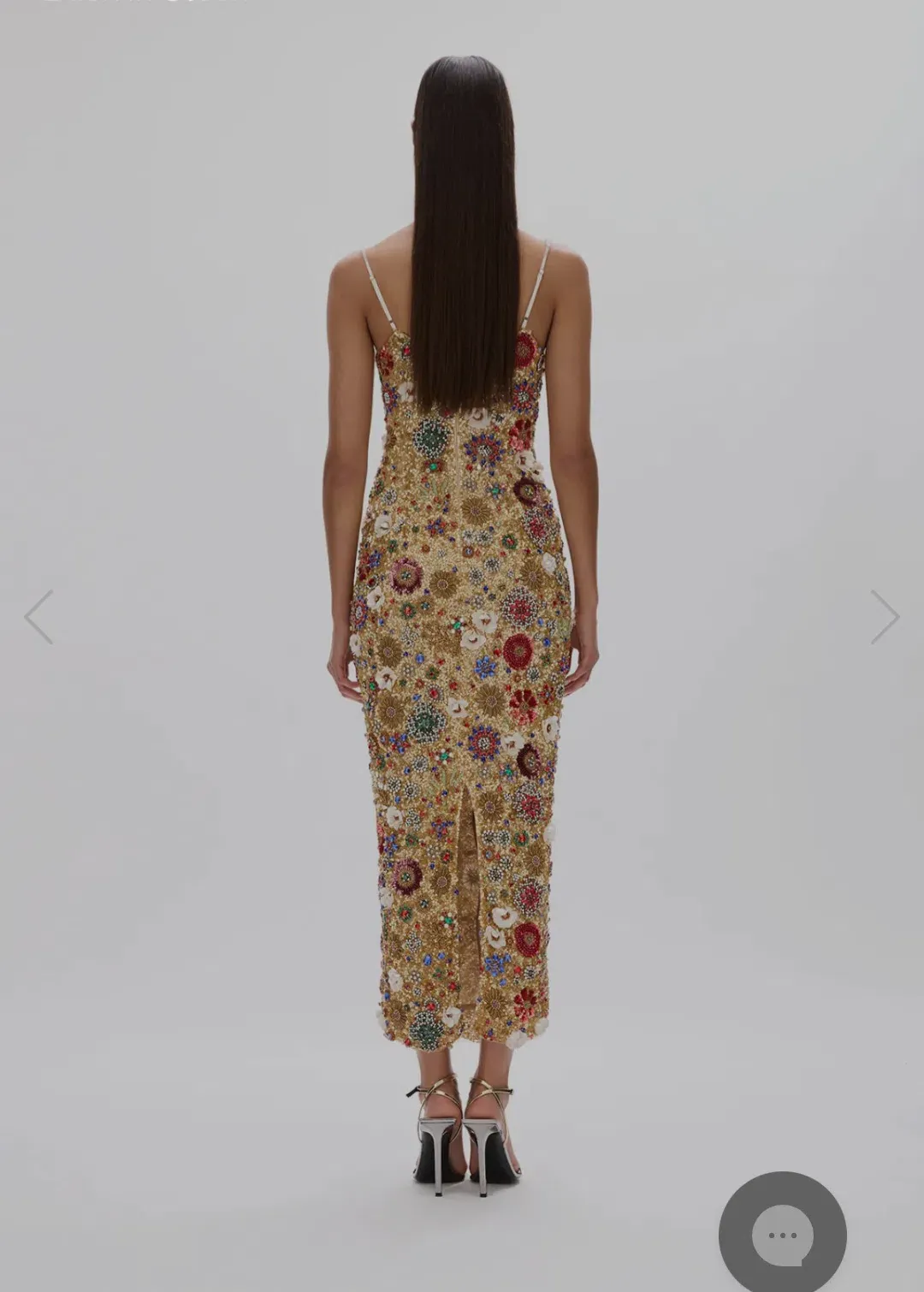 Rachel Gilbert Fransesca dress for rent on The Volte - main image