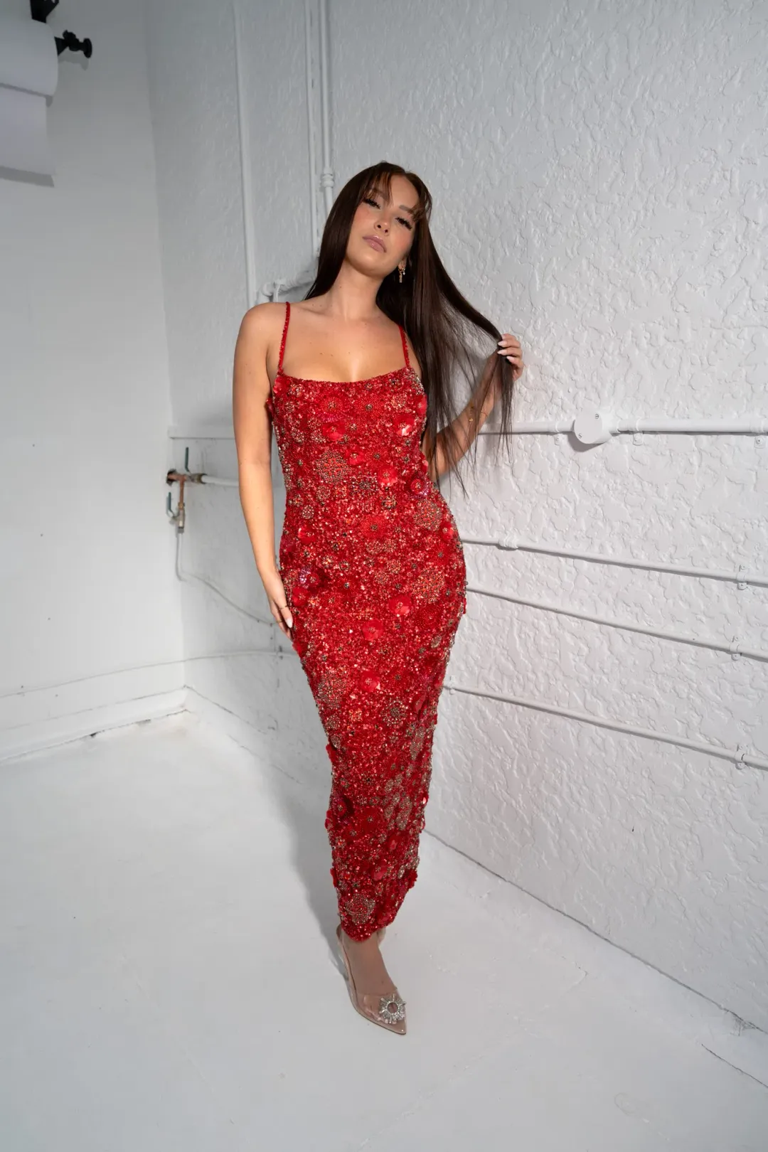 Rachel Gilbert - Francesca gown- 2 for rent on The Volte - main image