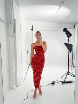 Rachel Gilbert - Francesca gown- 2 for rent on The Volte - image 7