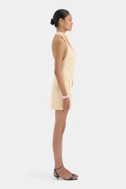 SIR THE LABEL SABINA BELTED MINI DRESS. SIZE 1 / AU 8 for rent on The Volte - image 4