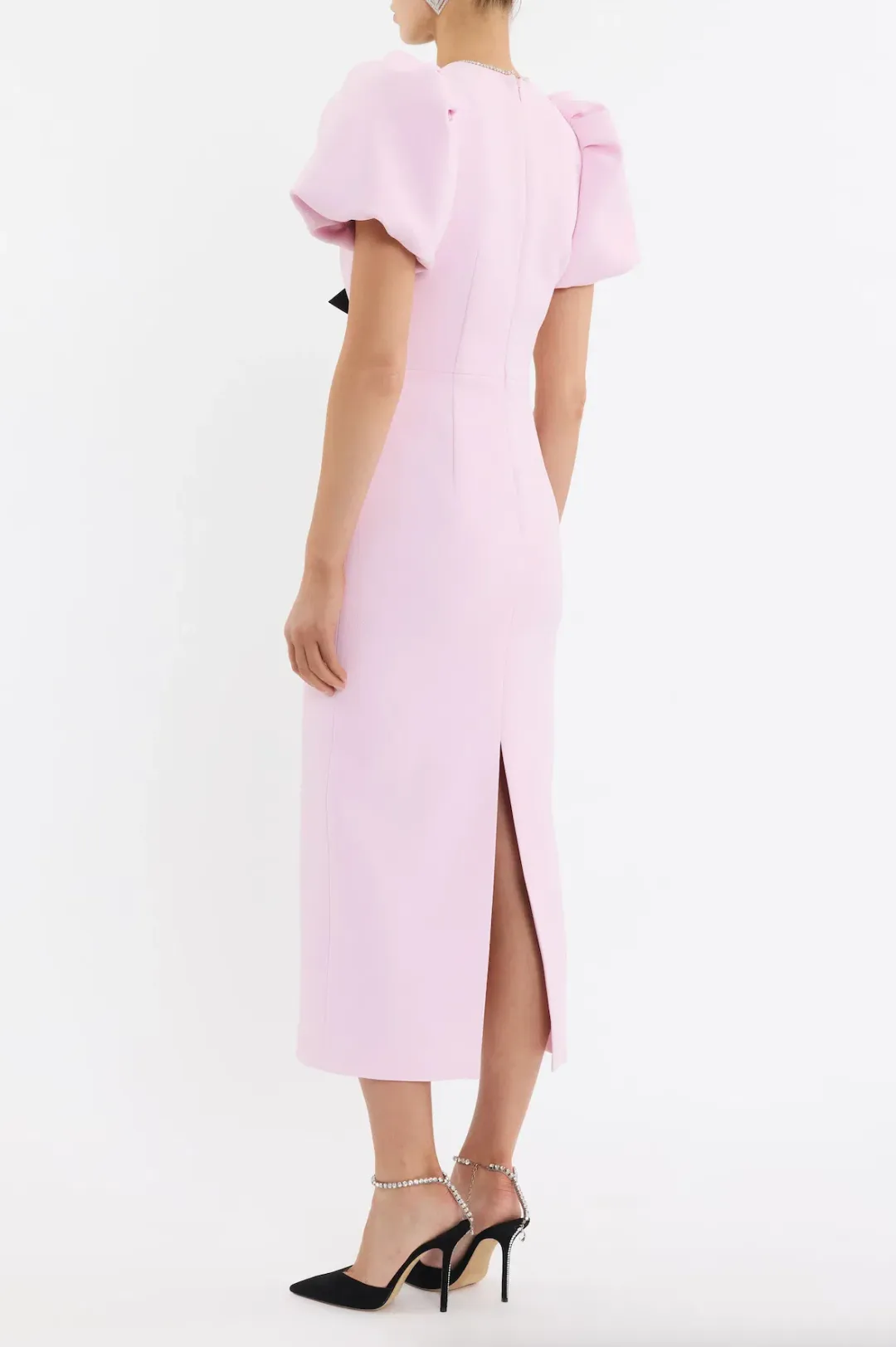 Rebecca Vallance Nemy Midi Dress Size 8 for rent on The Volte - main image