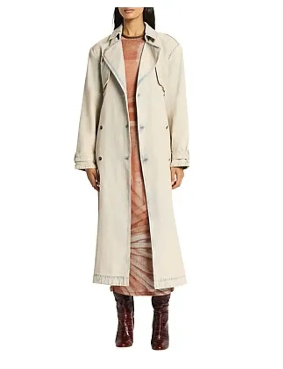 Sass Bide CORA DRESS Print Size 14 for rent on The Volte - main image