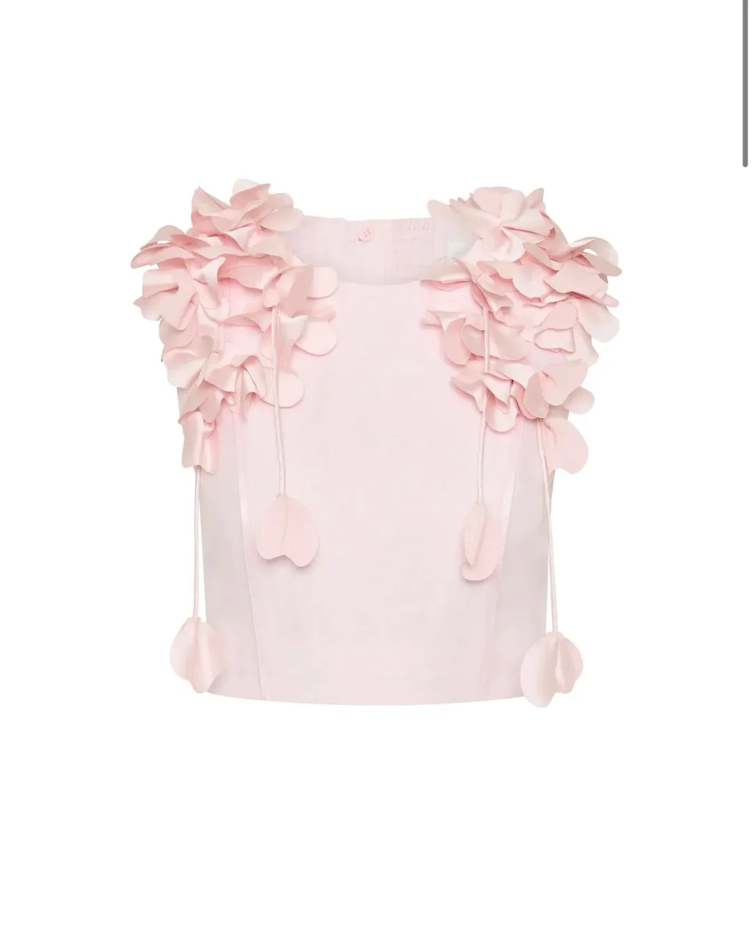 Aje Camille Flower Top size 10 for rent on The Volte - main image