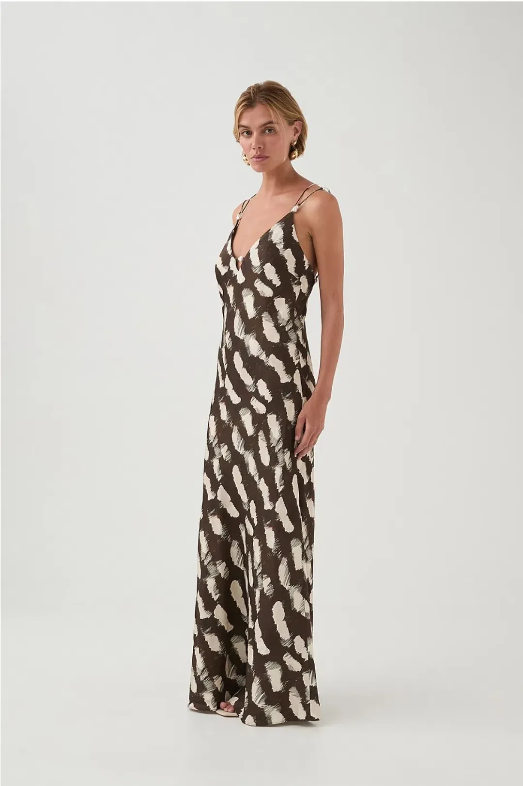 AJE Agate crossback midi for rent on The Volte - main image