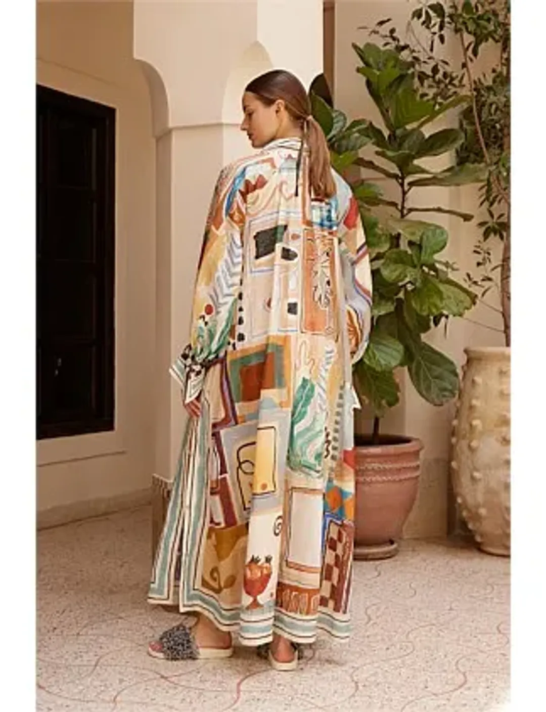 Alemais MICHELLE SHIRTDRESS Multi Size 8 for rent on The Volte - main image
