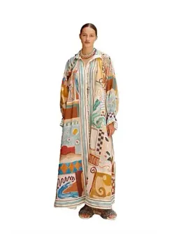Alemais MICHELLE SHIRTDRESS Multi Size 8 for rent on The Volte - image 2