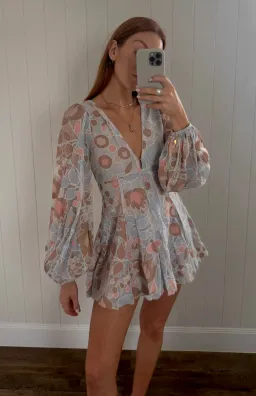 Alice McCALL Say No More Mini Dress for rent on The Volte - image 1