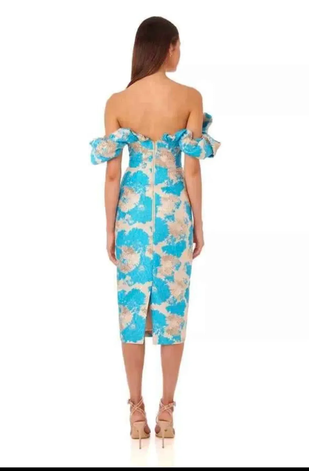 Eliya the Label Brielle Dress for rent on The Volte - main image