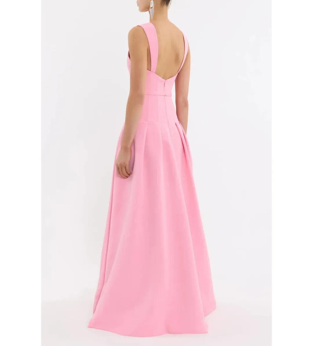 Rebecca Vallance Amaro Gown Pink Size AU 12 for rent on The Volte - main image