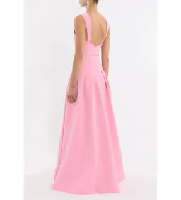 Rebecca Vallance Amaro Gown Pink Size AU 12 for rent on The Volte - image 3