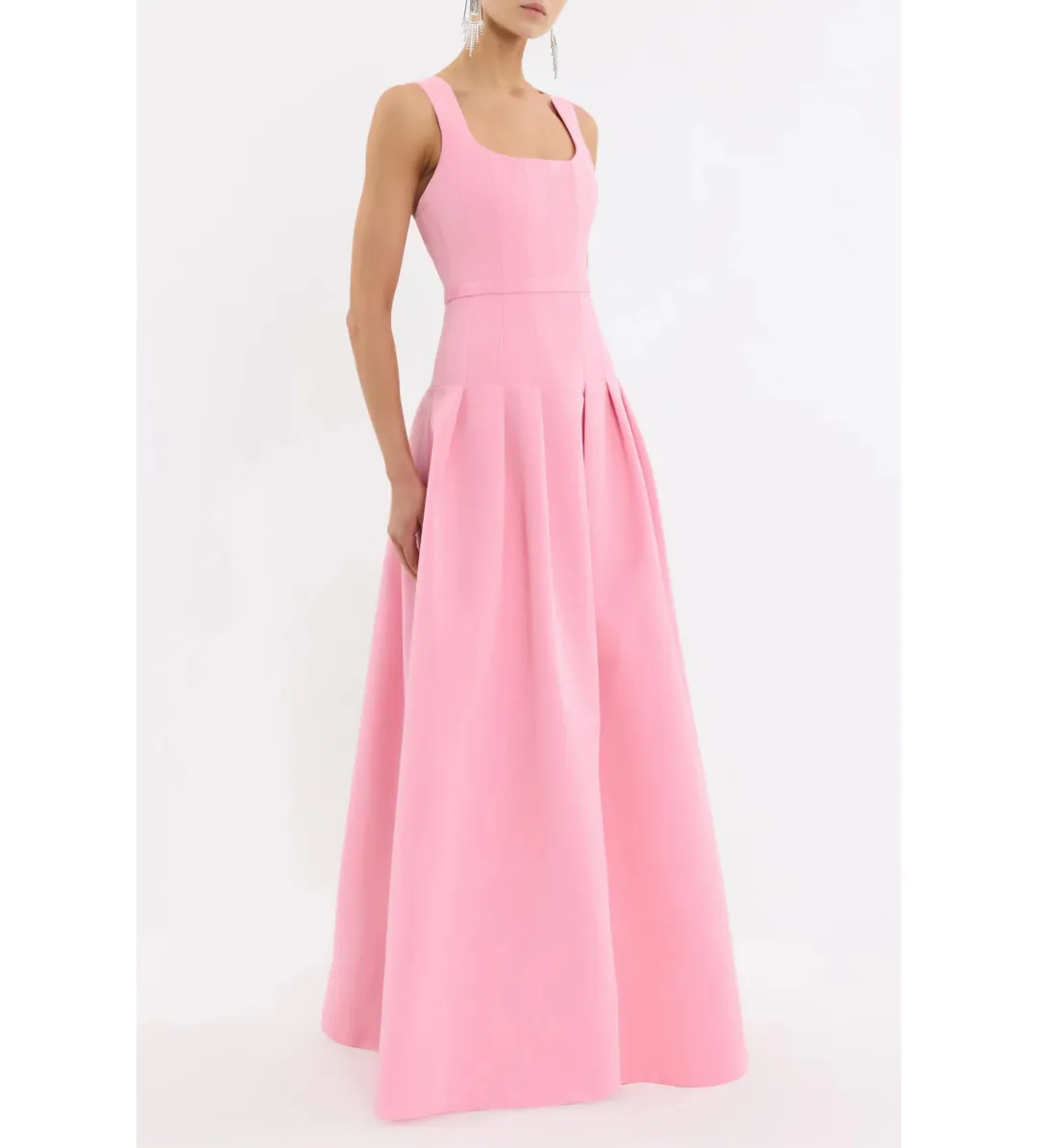 Rebecca Vallance Amaro Gown Pink Size AU 12 for rent on The Volte - main image