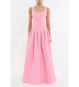 Rebecca Vallance Amaro Gown Pink Size AU 12 for rent on The Volte - image 1
