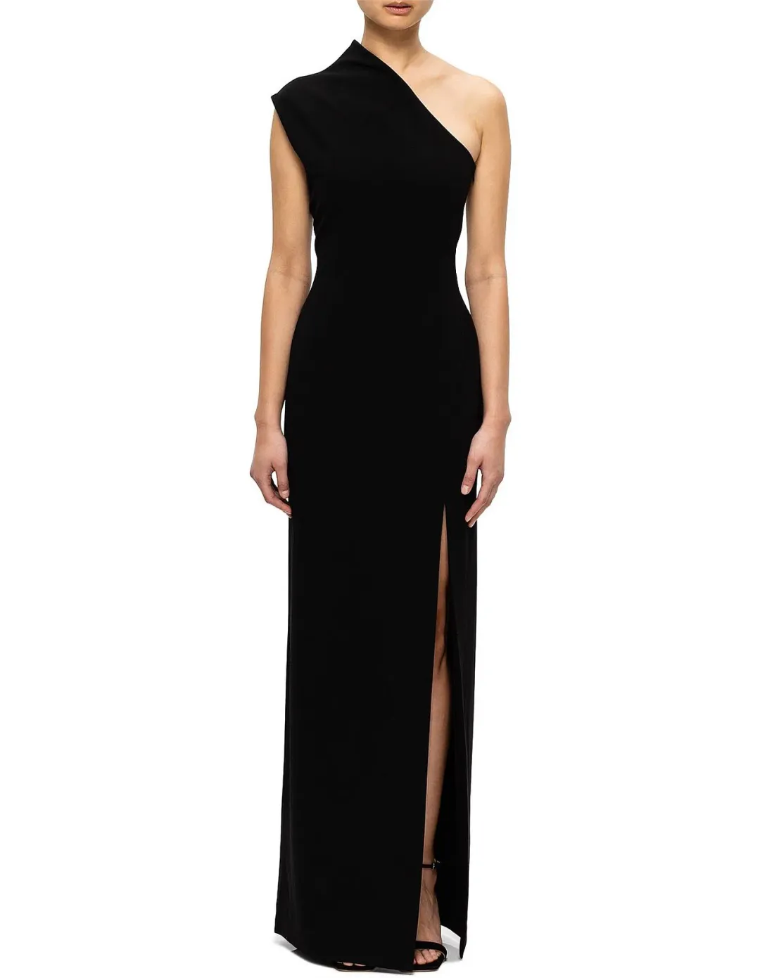 Solace London Averie Maxie dress black SIZE 16  for rent on The Volte - main image