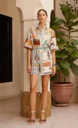 Michelle Mini Dress for rent on The Volte - image 1