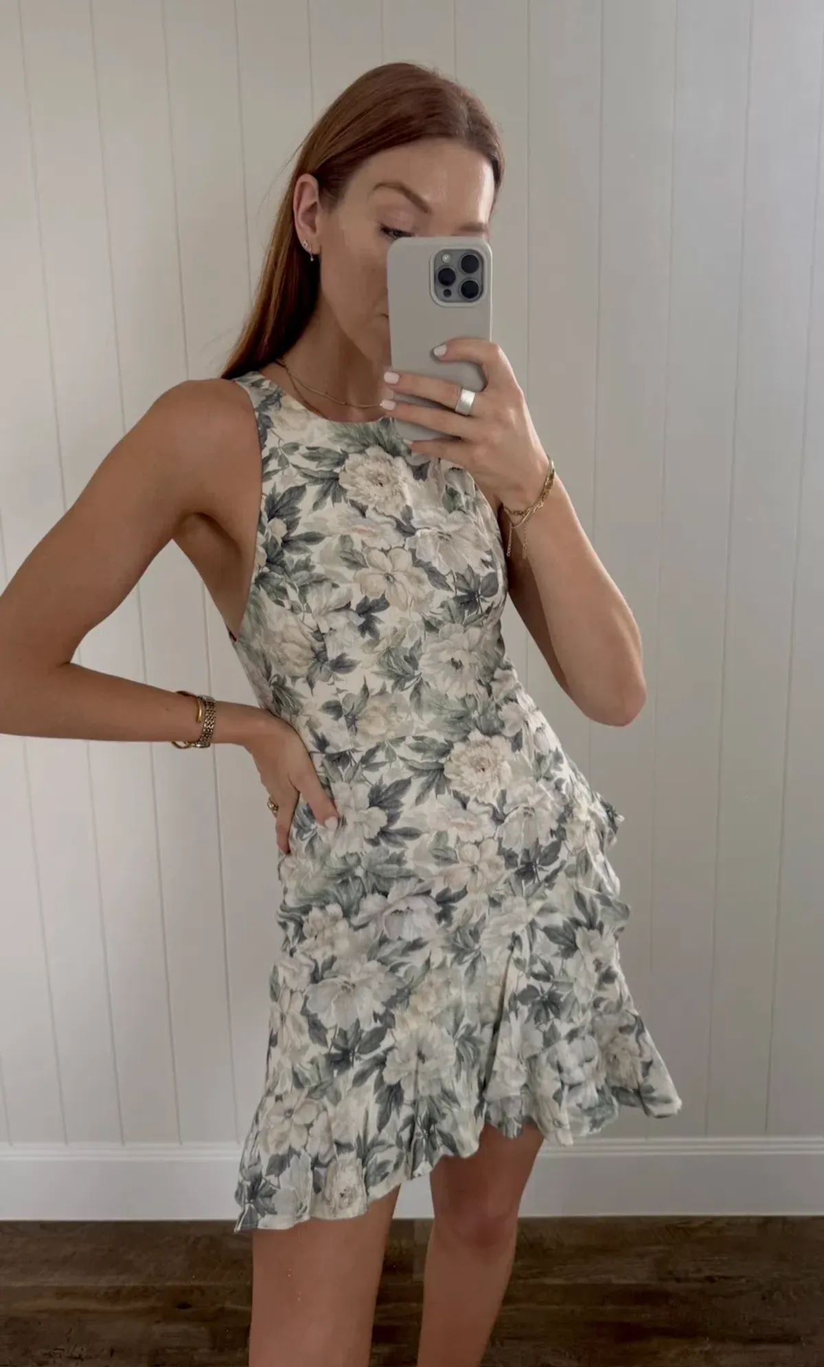 Bowerbird Mini Dress for rent on The Volte - main image