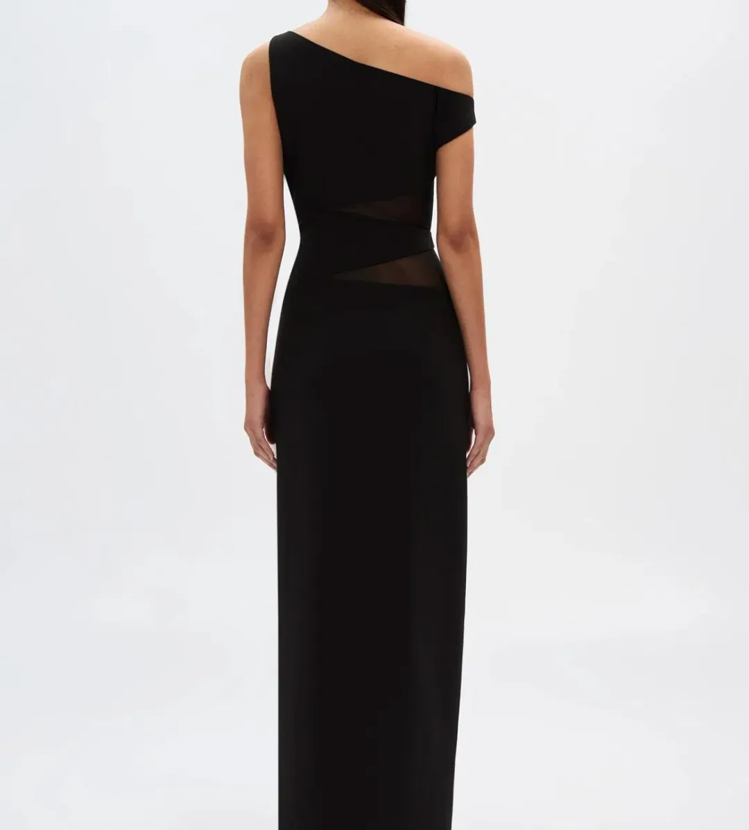 Misha Leni Twill Dress - Black - size 36 / S / AU8 for rent on The Volte - main image
