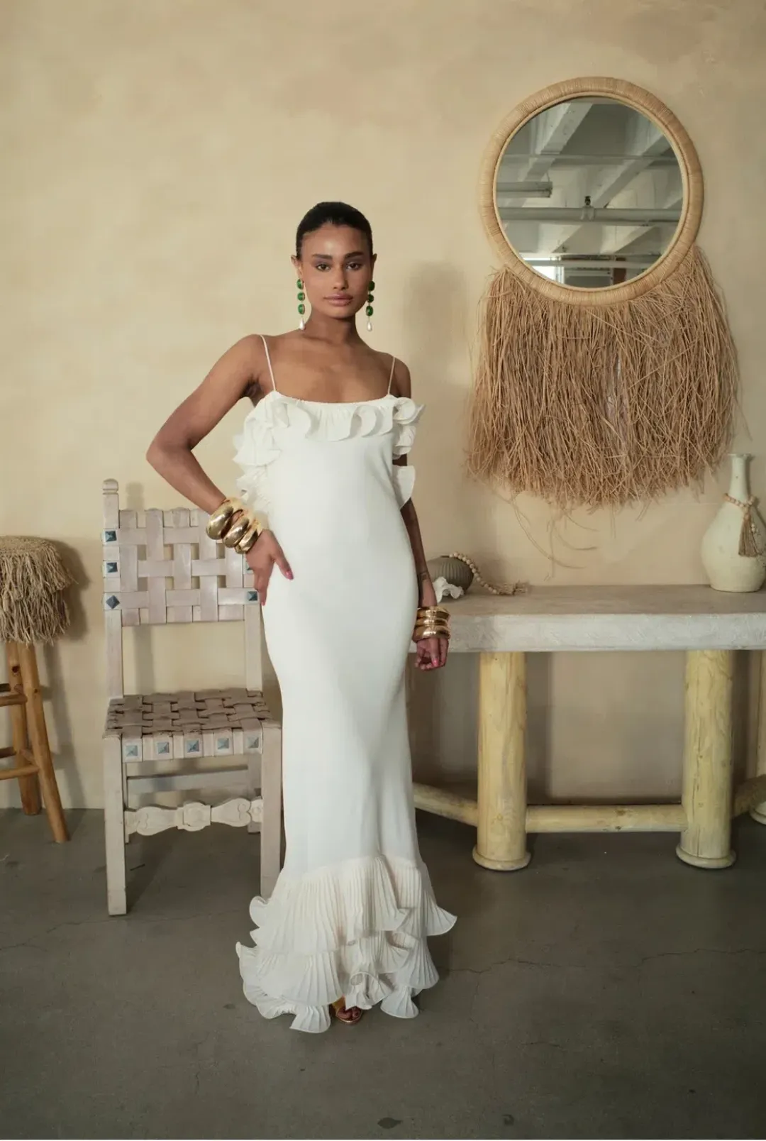 DELFI Delina dress for rent on The Volte - main image