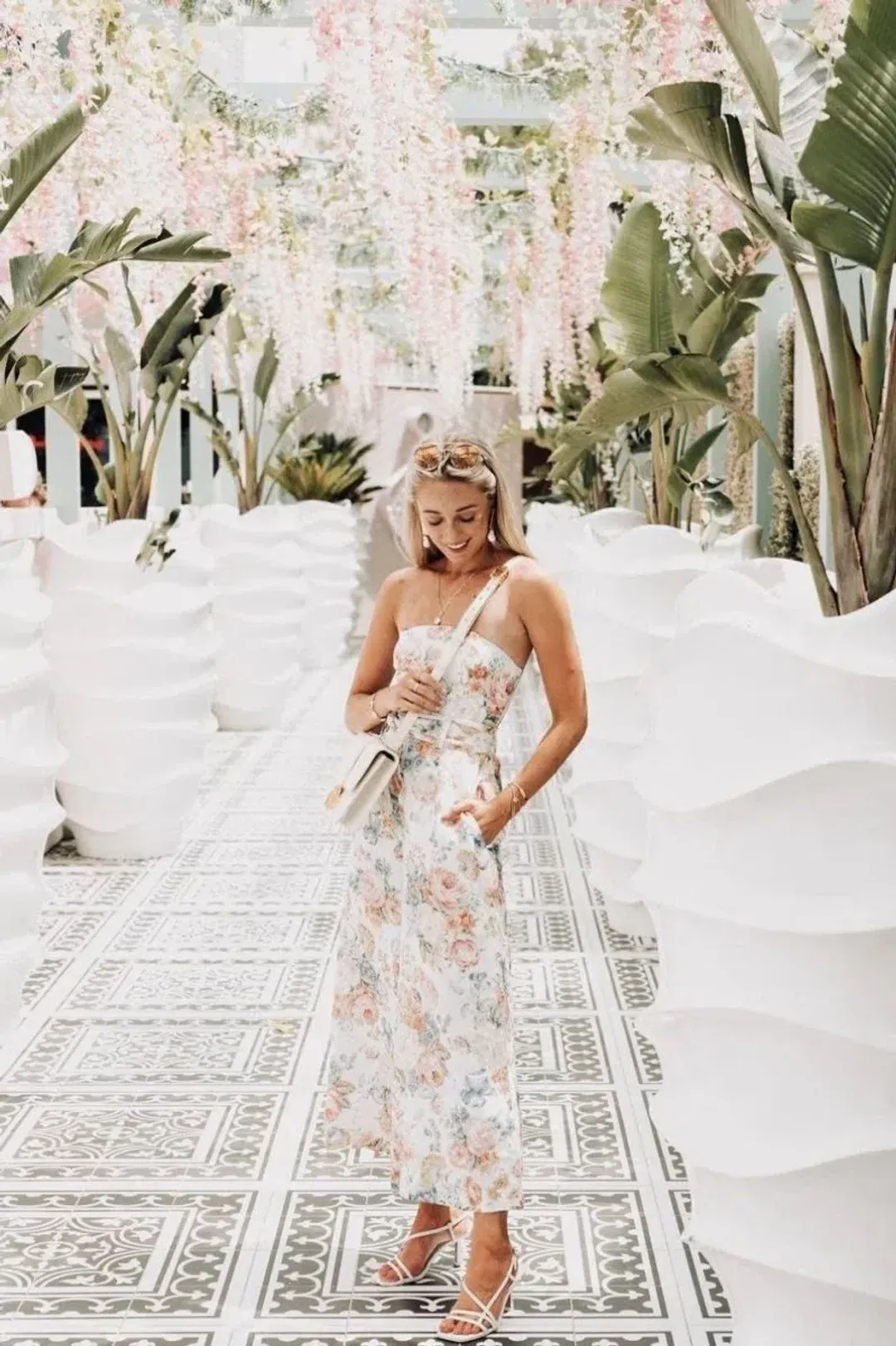 Zimmermann Strapless Bowie Jumpsuit Sz:0 for rent on The Volte - main image