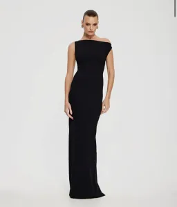 Effie Kats Inaya gown Black for rent on The Volte - image 1