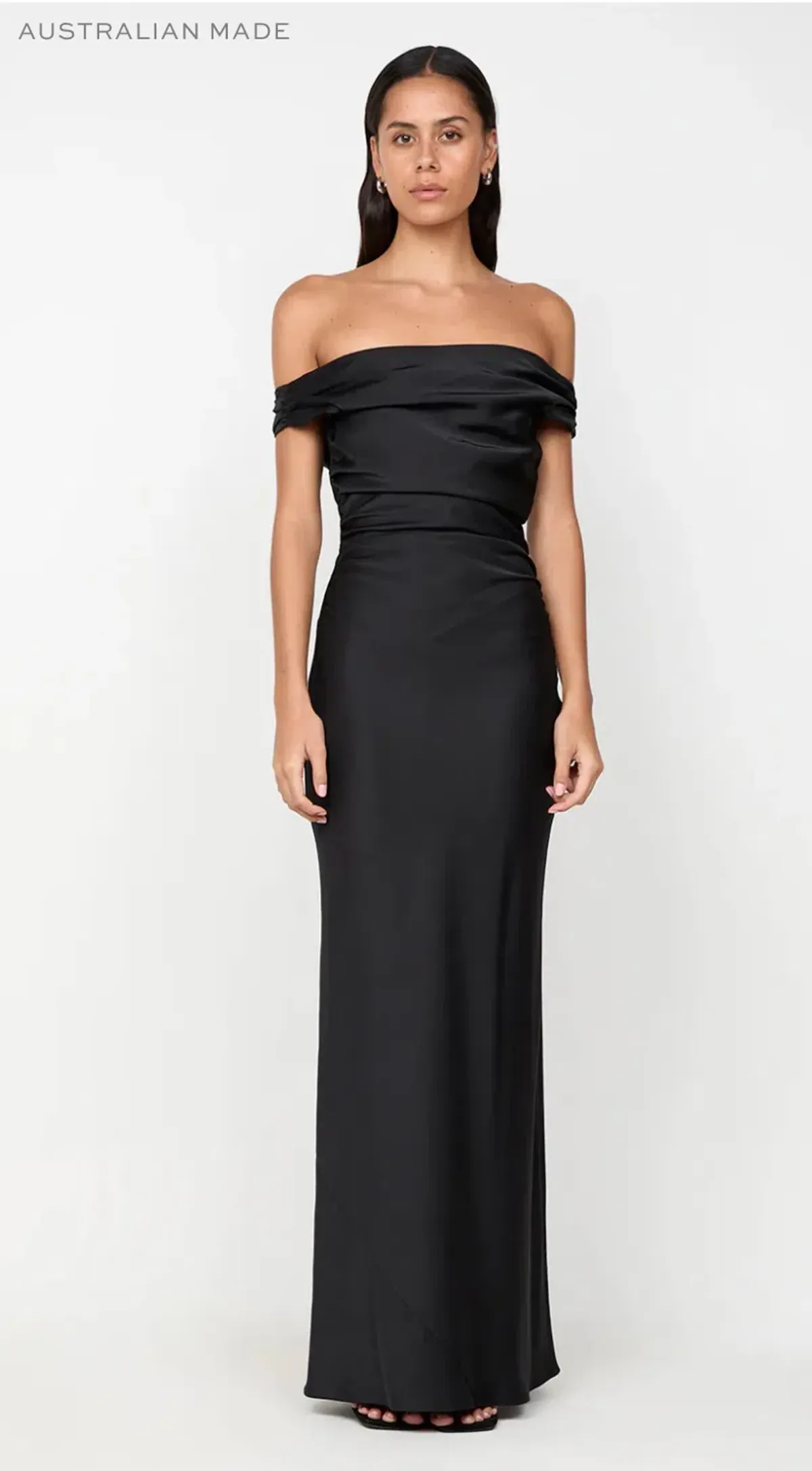 BEC + BRIDGE ETERNITY OFF SHOULDER DRESS for rent on The Volte - main image